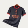 AC Milan Black Jersey 2627 Fans Version1 - KFCool – Football Jerseys & Soccer Kits Store