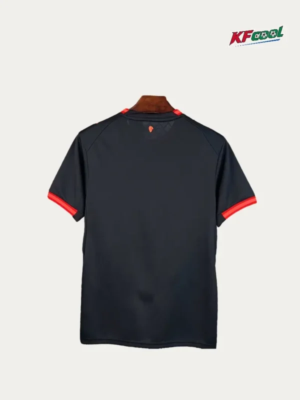 AC Milan Black Jersey 2627 Fans Version2 - KFCool – Football Jerseys & Soccer Kits Store
