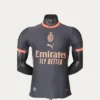 AC Milan Black Jersey 2627 Player Version1 - KFCool – Football Jerseys & Soccer Kits Store