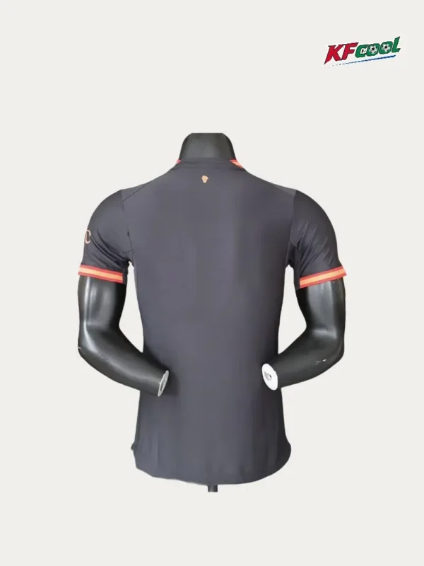 AC Milan Black Jersey 2627 Player Version2 - KFCool – Football Jerseys & Soccer Kits Store