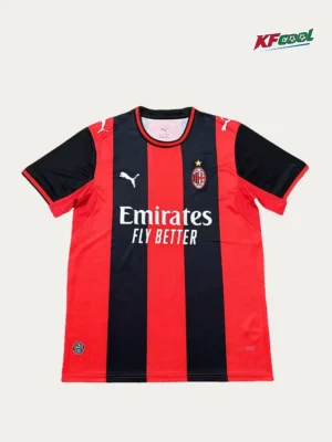 AC Milan Home Jersey 2627 Fans Version1 AC Milan Home Jersey 26/27 Fans Version