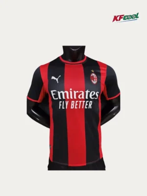 AC Milan Home Jersey 2627 Player Version1 AC Milan Home Jersey 26/27 Player Version