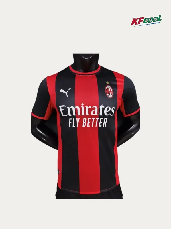 AC Milan Home Jersey 2627 Player Version1 - KFCool – Football Jerseys & Soccer Kits Store