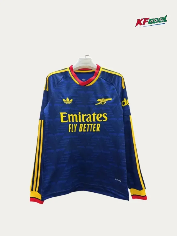 Arsenal Away Long Sleeve Jersey 2627 Fans Version1 - KFCool – Football Jerseys & Soccer Kits Store