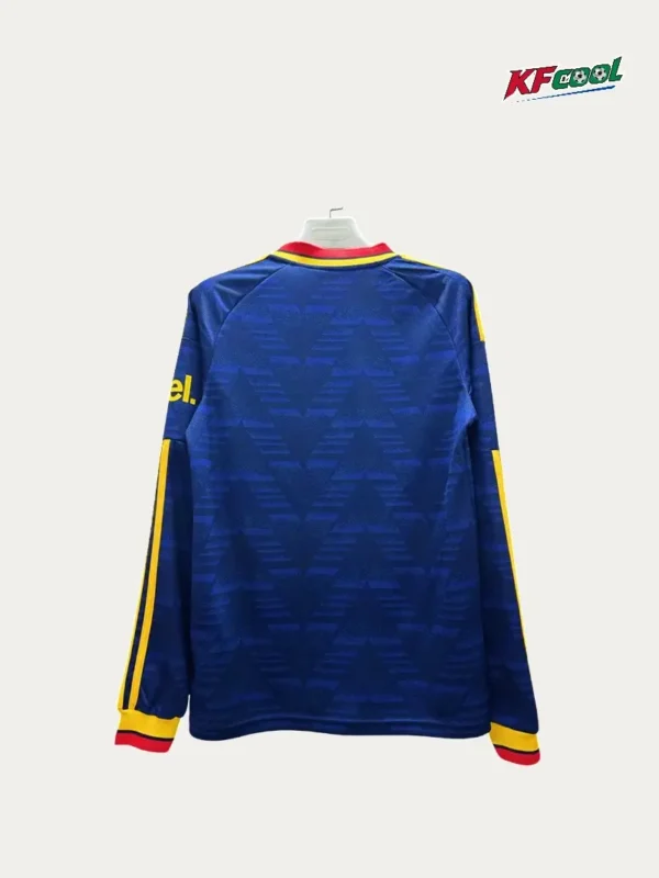 Arsenal Away Long Sleeve Jersey 2627 Fans Version2 - KFCool – Football Jerseys & Soccer Kits Store