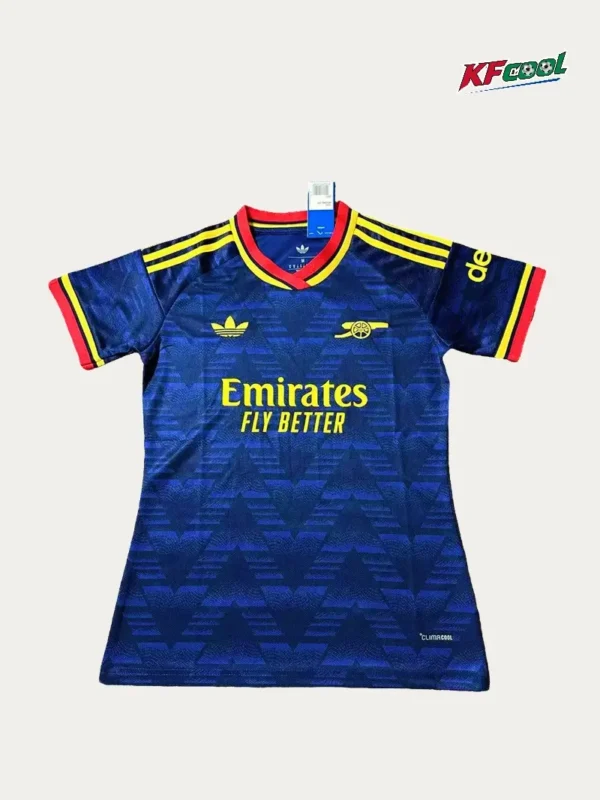 Arsenal Away Women Jersey 2627 Fans Version1 - KFCool – Football Jerseys & Soccer Kits Store