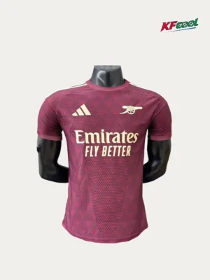 Arsenal Brown Training shirts 2627 Player Version1 Arsenal Brown Training shirts 26/27 Player Version
