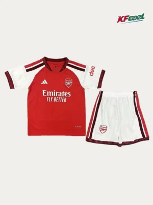 Arsenal Home Kids kits 2627 Fans Version1 Arsenal Home Kids kits 26/27 Fans Version