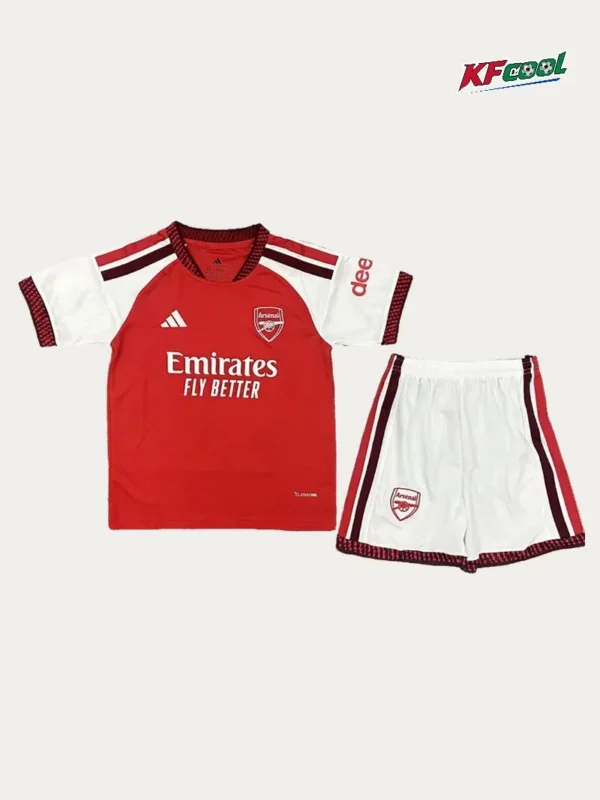Arsenal Home Kids kits 2627 Fans Version1 - KFCool – Football Jerseys & Soccer Kits Store