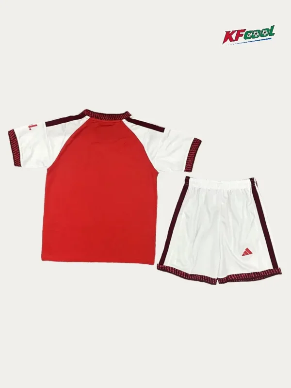 Arsenal Home Kids kits 2627 Fans Version2 - KFCool – Football Jerseys & Soccer Kits Store