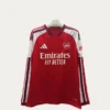 Arsenal Home Long Sleeve Jersey 2627 Fans Version1 - KFCool – Football Jerseys & Soccer Kits Store
