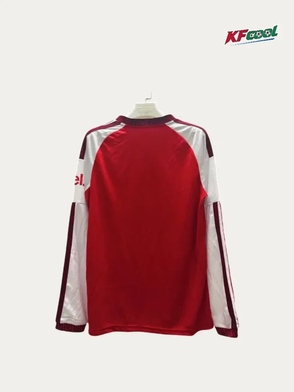 Arsenal Home Long Sleeve Jersey 2627 Fans Version2 - KFCool – Football Jerseys & Soccer Kits Store