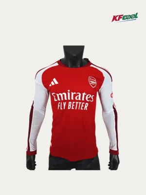 Arsenal Home Long Sleeve Jersey 2627 Player Version1 Arsenal Home Long Sleeve Jersey 26/27 Player Version