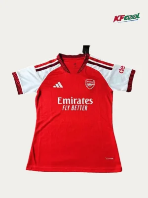 Arsenal Home Women Jersey 2627 Fans Version1 Arsenal Home Women Jersey 26/27 Fans Version