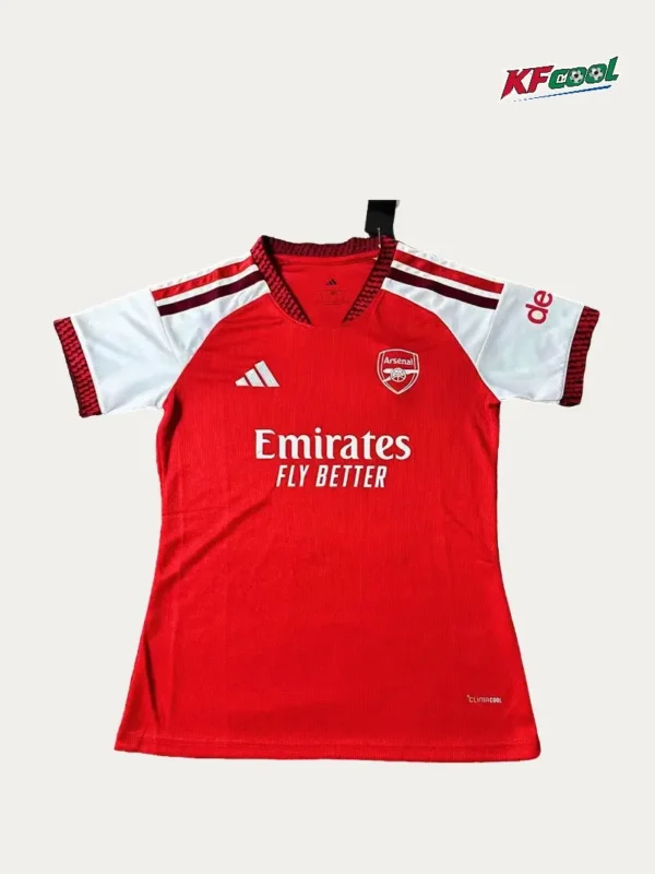 Arsenal Home Women Jersey 2627 Fans Version1 - KFCool – Football Jerseys & Soccer Kits Store