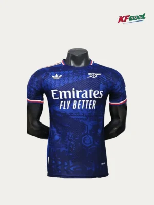 Arsenal Royal blue Training shirts 2627 Player Version1 Arsenal Royal blue Training shirts 26/27 Player Version