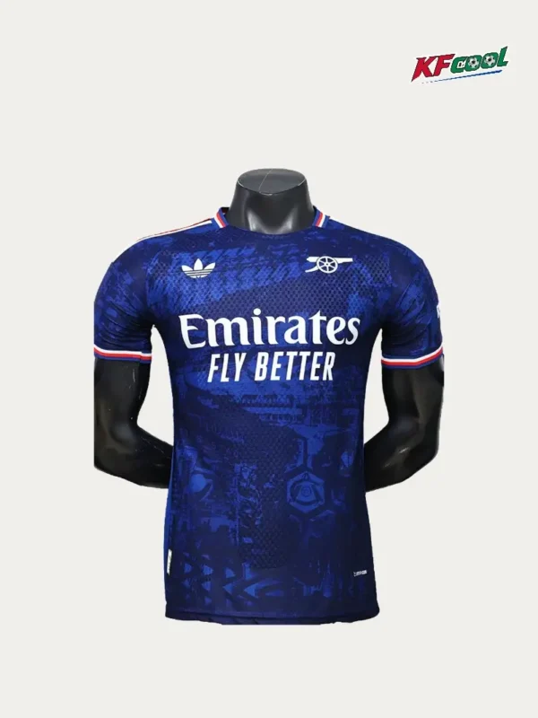 Arsenal Royal blue Training shirts 2627 Player Version1 - KFCool – Football Jerseys & Soccer Kits Store