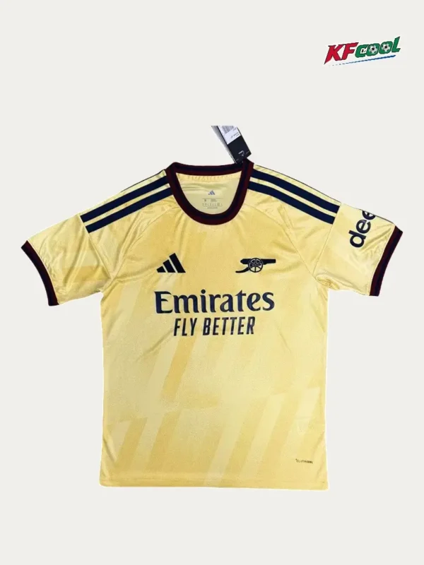Arsenal Third Jersey 2627 Fans Version1 - KFCool – Football Jerseys & Soccer Kits Store