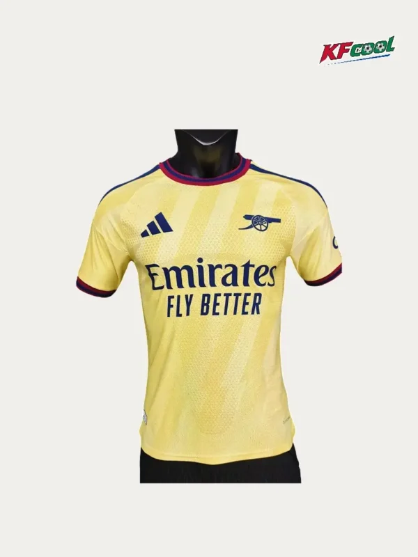 Arsenal Third Jersey 2627 Player Version1 - KFCool – Football Jerseys & Soccer Kits Store