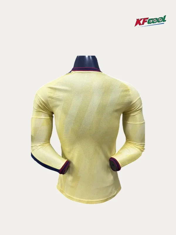 Arsenal Third Long Sleeve Jersey 2627 Player Version2 - KFCool – Football Jerseys & Soccer Kits Store