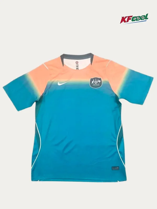 Australia Away Jersey 2627 Fans Version1 - KFCool – Football Jerseys & Soccer Kits Store