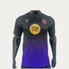 Barcelona Black Purple Training Shirts 2627 Player Version1 - KFCool – Football Jerseys & Soccer Kits Store