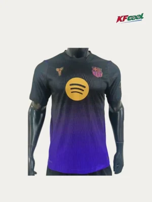 Barcelona Black Purple Training Shirts 2627 Player Version1 Barcelona Black Purple Training Shirts 26/27 Player Version