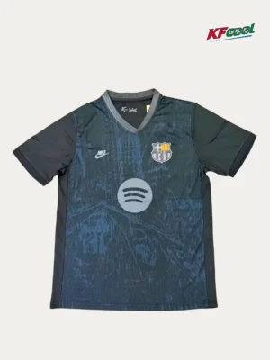 Barcelona Black Training Shirts 2627 Fans Version1 Barcelona Black Training Shirts 26/27 Fans Version