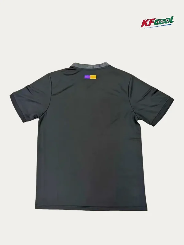 Barcelona Black Training Shirts 2627 Fans Version2 - KFCool – Football Jerseys & Soccer Kits Store