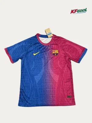 Barcelona Blue Red Training Shirts 2627 Fans Version1 Barcelona Blue Red Training Shirts 26/27 Fans Version