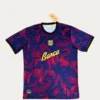 Barcelona Brown Black Training Shirts 2627 Fans Version1 - KFCool – Football Jerseys & Soccer Kits Store