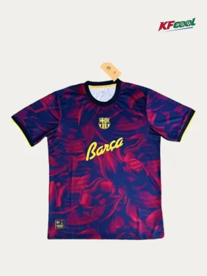 Barcelona Brown Black Training Shirts 2627 Fans Version1 Barcelona Brown Black Training Shirts 26/27 Fans Version