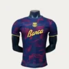Barcelona Brown Black Training Shirts 2627 Player Version1 - KFCool – Football Jerseys & Soccer Kits Store
