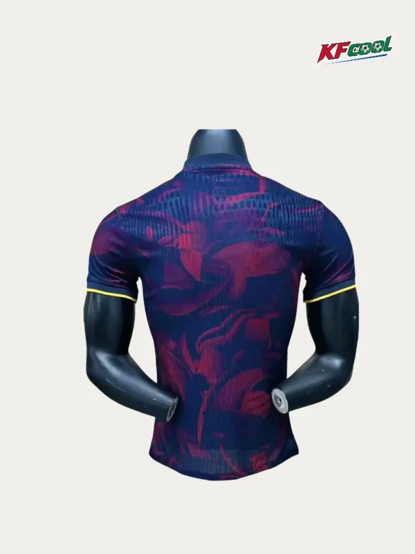 Barcelona Brown Black Training Shirts 2627 Player Version2 - KFCool – Football Jerseys & Soccer Kits Store