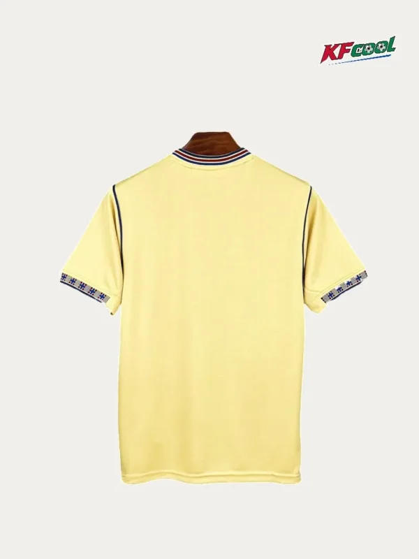 Barcelona Earthy Yellow Training Shirts 2627 Fans Version2 - KFCool – Football Jerseys & Soccer Kits Store