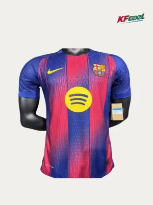 Barcelona Home Jersey 2526 Player Version1 - KFCool – Football Jerseys & Soccer Kits Store