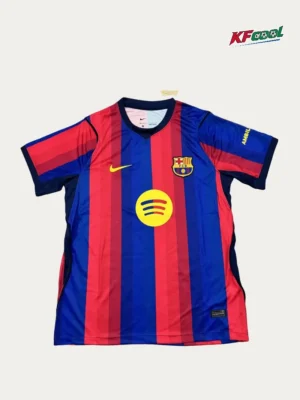 Barcelona Home Jersey 2627 Fans Version1 Barcelona Home Jersey 26/27 Fans Version