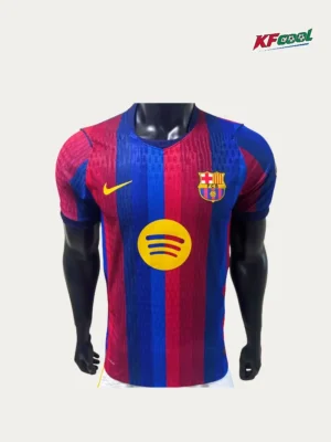 Barcelona Home Jersey 2627 Player Version1 Barcelona Home Jersey 26/27 Player Version