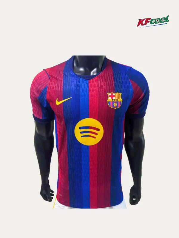 Barcelona Home Jersey 2627 Player Version1 - KFCool – Football Jerseys & Soccer Kits Store