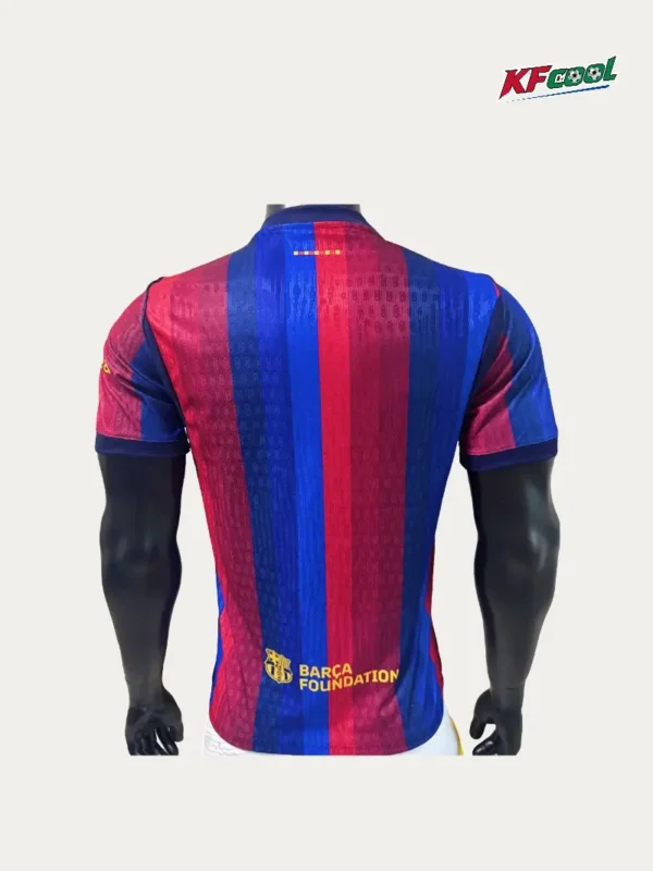 Barcelona Home Jersey 2627 Player Version2 - KFCool – Football Jerseys & Soccer Kits Store