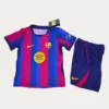 Barcelona Home Kids kits 2627 Fans Version1 - KFCool – Football Jerseys & Soccer Kits Store