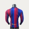 Barcelona Home Long Sleeve Jersey 2627 Player Version2 - KFCool – Football Jerseys & Soccer Kits Store