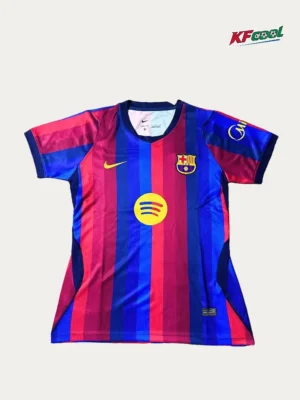 Barcelona Home Women Jersey 2627 Fans Version1 Barcelona Home Women Jersey 26/27 Fans Version