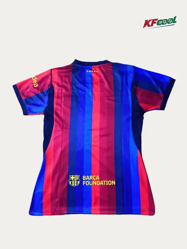 Barcelona Home Women Jersey 2627 Fans Version2 - KFCool – Football Jerseys & Soccer Kits Store