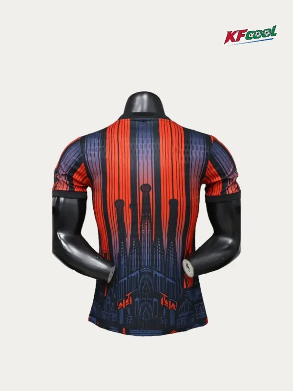 Barcelona Red Blue Training Shirts 2627 Player Version2 - KFCool – Football Jerseys & Soccer Kits Store