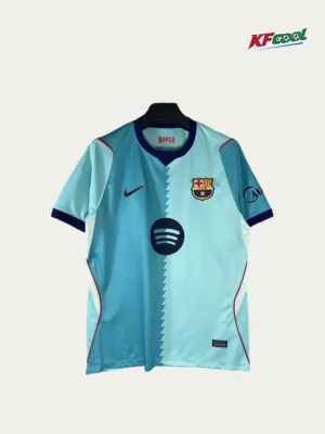 Barcelona Third Jersey 2627 Fans Version1 Barcelona Third Jersey 26/27 Fans Version