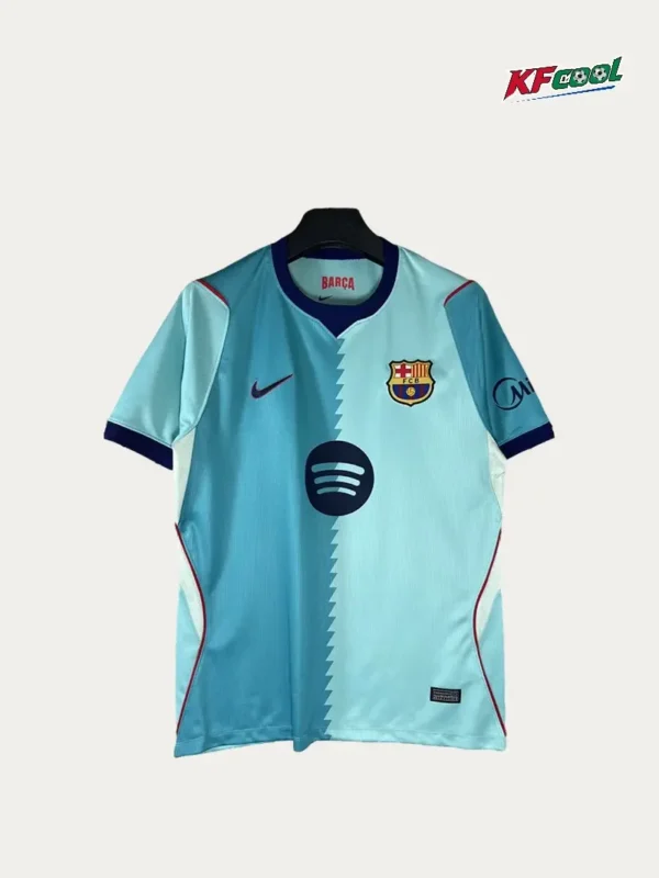 Barcelona Third Jersey 2627 Fans Version1 - KFCool – Football Jerseys & Soccer Kits Store