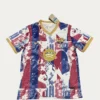 Barcelona White Red Training Shirts 2627 Fans Version1 - KFCool – Football Jerseys & Soccer Kits Store