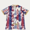 Barcelona White Red Training Shirts 2627 Fans Version2 - KFCool – Football Jerseys & Soccer Kits Store