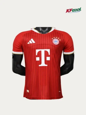 Bayern Munchen Home Jersey 2627 Player Version1 Bayern Munchen Home Jersey 26/27 Player Version